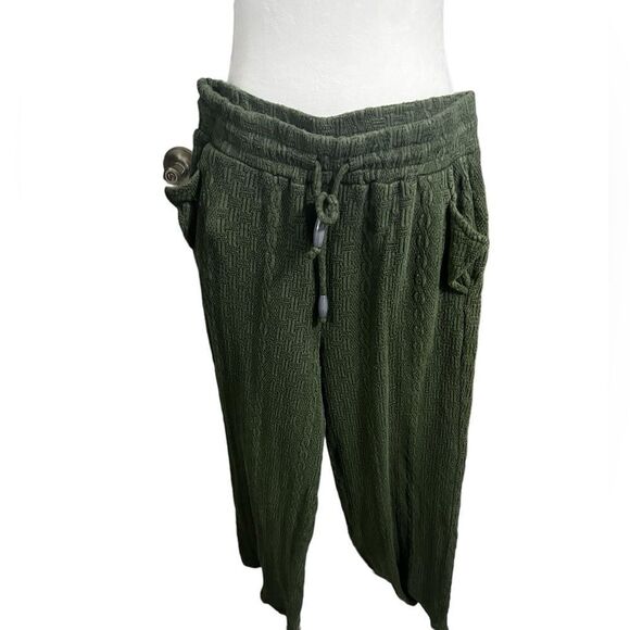 Pusco matching green knitted Hooded top medium pants green Brazilian vintage - Picture 3 of 14